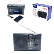 RADIO PORTABIL NS - 5518 S BLUETHOOT USB ACUMULATOR SOLAR TIP C