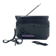 RADIO PORTABIL NS - 7011 S BT, ACUMULATOR,USB, BLUETOOTH, AUX, USB PANOU SOLAR - Img 3