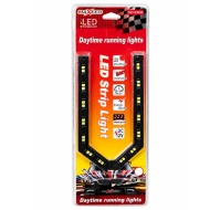 SET LUMINI DE ZI MAXEED 83080 2 X BANDA LED AUTO ALBA 12V