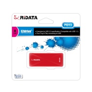 STICK MEMORIE USB RIDATA PD13 8GB USB 2.0 ROSU