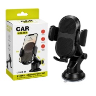 SUPORT TELEFON CZ019 33 VENTUZA ADEZIV BORD/ PARBRIZ BRAT REGLABIL LUNGIME