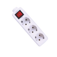 TRIPLA FARA FIR CU LED (3 GAURI) 5096 SET 2 BUCATI
