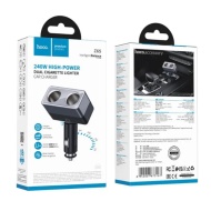 TRIPLU BRICHETA HOCO Z65 2 PORTURI max 240W/24V