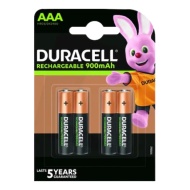 ACUMULATOR R3 DURACELL 900 mA BLISTER 4 BUC
