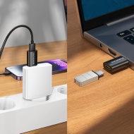 ADAPTOR USB TIP A LA USB TIP C BOROFONE BV 26B NEGRU - Img 4
