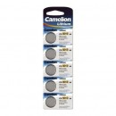 BATERIE CAMELION CR 2016 SET 5 BUC