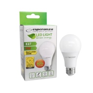BEC LED ESPERANZA ELL 158 A60 E27 9W LUMINA CALDA