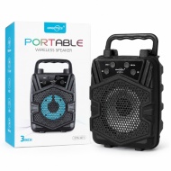 BOXA PORTABILA, GTS 1271 BT, FM, BLUETHOOT SD, USB SUPORT TELEFON