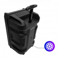BOXA PORTABILA GTS 1631 BLUETHOOT FM MICROSD MICROFON - Img 2