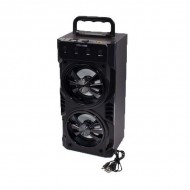 BOXA PORTABILA, KTS 1036 FM, BLUETHOOT SD, USB, INTRARE MICROFON - Img 3