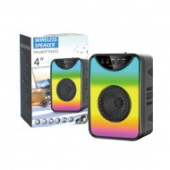BOXA PORTABILA KTX 1433 BLUETHOOT FM MICROSD JOC LUMINI