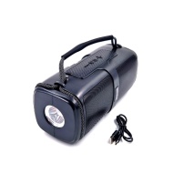 BOXE PORTABILA S1 FM, BLUETHOOT SD, USB , LANTERNA, SOLAR - Img 2