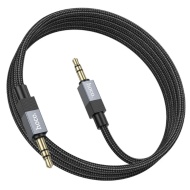 CABLU AUX HOCO UPA 32 JACK JACK 3.5MM 1 METRU NEGRU - Img 2