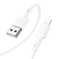 CABLU DATE HOCO X83 USB LA IPH 3A ALB 1 METRU - Img 2
