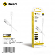CABLU DATE ITREND CA 06T TIP C 1M 2.4A