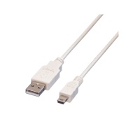 CABLU DATE MINI USB V3 ALB 1.5 M TIPLA