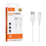 CABLU DATE UNISON C 23 USB A LA TIP C 3.5A 1 METRU