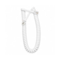 CABLU RECEPTOR TELEFON SPIRALAT ALB