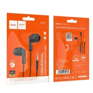CASTI TELEFON HOCO M 121 MICROFON BUTON RASPUNS APEL NEGRE