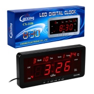 CEAS MASA DIGITAL CAIXING CX 2158 ROSU DATA TEMPERATURA