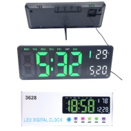 CEAS PERETE / MASA 3628 LUMINA ALB + ROSU ALARMA TEMPERATURA