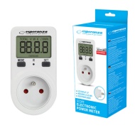 CONTOR DE ENERGIE TIP PRIZA ESPERANZA ELA 102 SCOPE AFISAJ