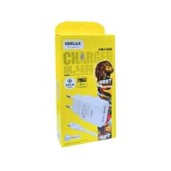 INCARCATOR FAST CHARGE GERLAX A2T CABLU TIP C 2 X USB 2.4A