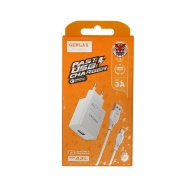 INCARCATOR FAST CHARGE GERLAX A3L CABLU IPH QC 3.0 18W