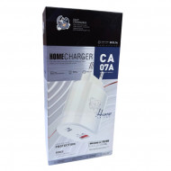 INCARCATOR RETEA CA 07A USB + TIP C 20W QC3.0