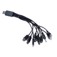 INCARCATOR TELEFON UNIVERSAL CU USB 10 MUFE