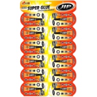 JIP SUPERGLUE 3G GEL PORTOCALIU 12 BUCATI / TIPLA