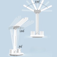 LAMPA BIROU CU ACUMULATOR DNZG 0004AC 3 MODURI ILUMINARE SUPORT PIXURI - Img 3