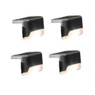 Lampa solara pentru treapta cu lumina RGB pachet 4 buc - Img 2