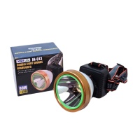 LANTERNA CAP JN 813 BATERII R6 AA LUMINA FRONTALA SI LATERALA