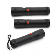 LANTERNA VRAC PLASTIC CU BATERII ZOOM 3 X AAA (R3) YL 902 - Img 3