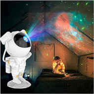 PROIECTOR CU BOXA PORTABILA ASTRONAUT BLUETHOOT TELECOMANDA MICROSD TIP C