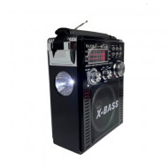 RADIO PORTABIL CU MP3 ROTOSONIC XB 1051 USB MICROSD BLUETHOOT - Img 3