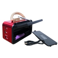 RADIO PORTABIL CU MP3 XB 899 SOLAR TIP C LANTERNA USB MICROSD BLUETHOOT SUPORT TELEFON - Img 4