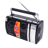 RADIO PORTABIL LEOTEC LW 11 FM,LW,SW1-2 4 benzi
