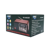 RADIO PORTABIL RO - 8093BT, ACUMULATOR,USB, BLUETOOTH, AUX, USB, TELECOMANDA - Img 7