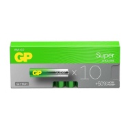 Set 10 baterii Super Alcaline R3 GP