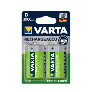 SET 2 ACUMULATORI VARTA R20 CLASA D NiMH 1.2V 3000mAh