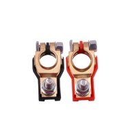 SET 2 BORNE PENTRU BATERIE AUTO CUPRU