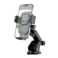 SUPORT AUTO TELEFON BOROFONE BH60 DAINTY REGLABIL PARBRIZ - Img 4