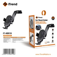 SUPORT TELEFON ITREND HD 510 TELESCOPIC VENTUZA BORD ROTATIE 360