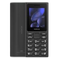 TELEFON MOBIL NOKIA 105 (2024) DUAL SIM 2" 2G NEGRU