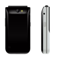 TELEFON MOBIL NOKIA 2720 FLIP ECRAN 2.8" CAMERA FACEBOOK NEGRU - Img 3