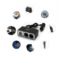 TRIPLU BRICHETA AUTO FIR 2 PRIZE OLESSON 1647 2 x USB - Img 3