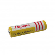 ACUMULATOR 18650 8800 mAh GALBEN DAPEND