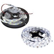 BANDA LED 5 METRI LUMINA ALB RECE ALIMENTARE 12V 6500K